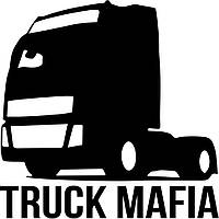 Вінілова наклейка на автомобіль - Truck Mafia
