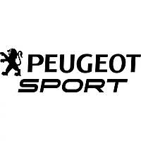 Виниловая наклейка на автомобиль - Peugeot sport