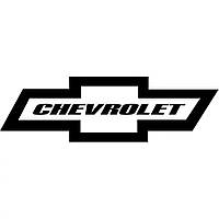 Вінілова наклейка на автомобіль - Chevrolet | Шевроле