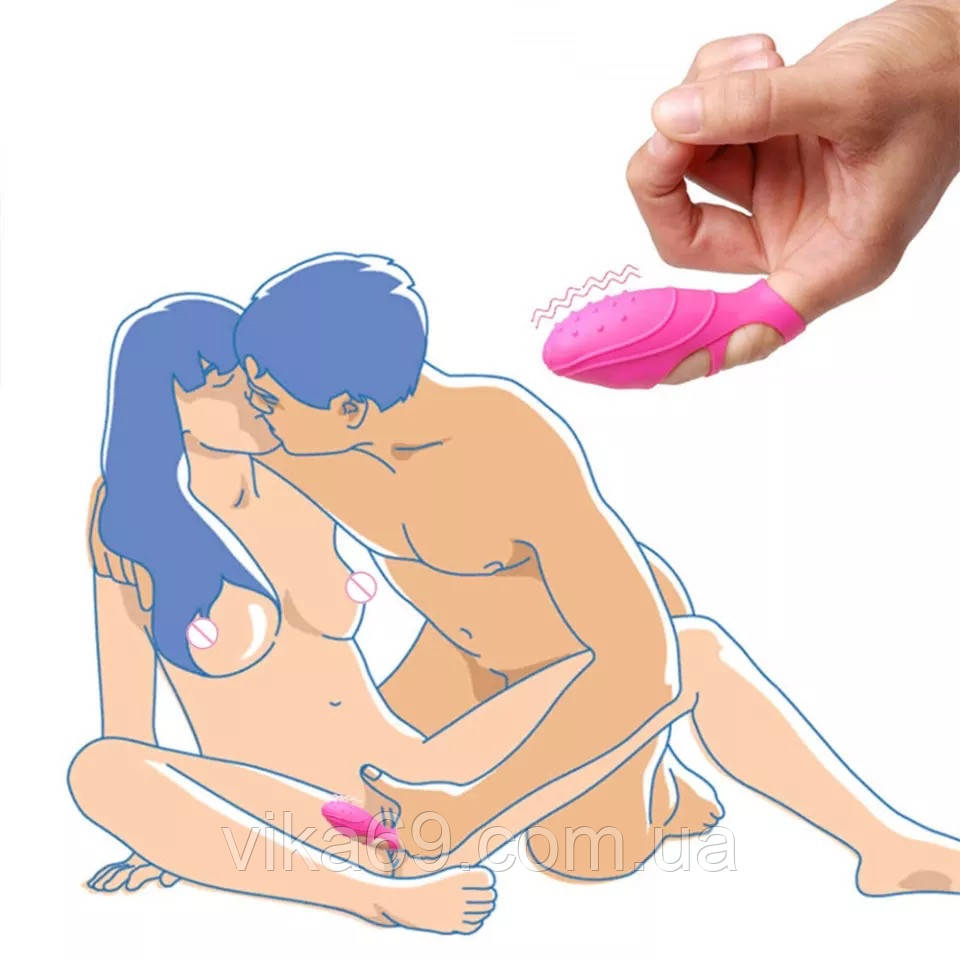 Вібратор пальчиковий G-SPOT