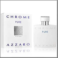 Azzaro Chrome Pure туалетная вода 100 ml. (Аззаро Хром Пур)