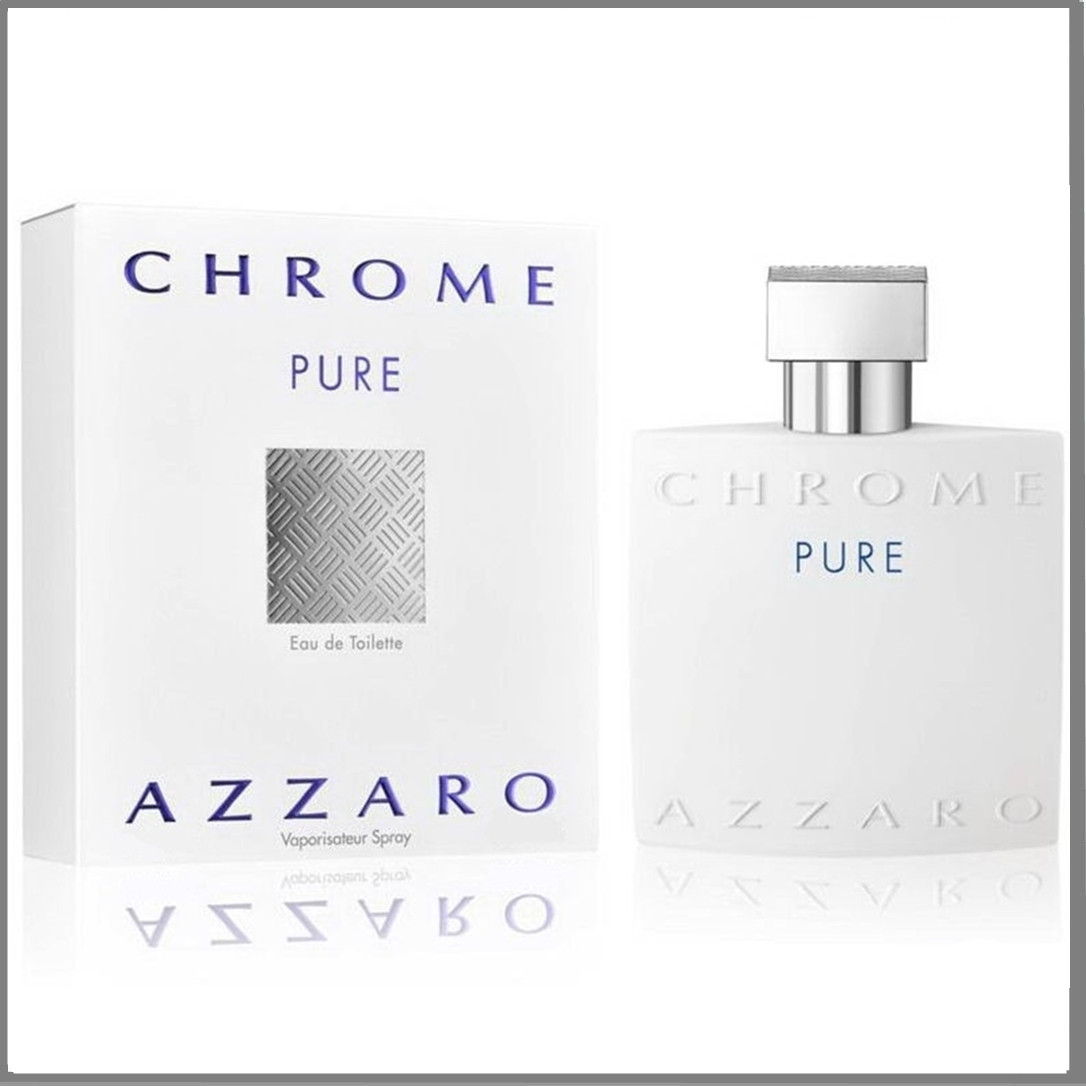 Azzaro Chrome Pure туалетна вода 100 ml. (Аззаро Хром Пур)