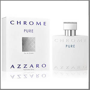 Azzaro Chrome Pure туалетна вода 100 ml. (Аззаро Хром Пур)