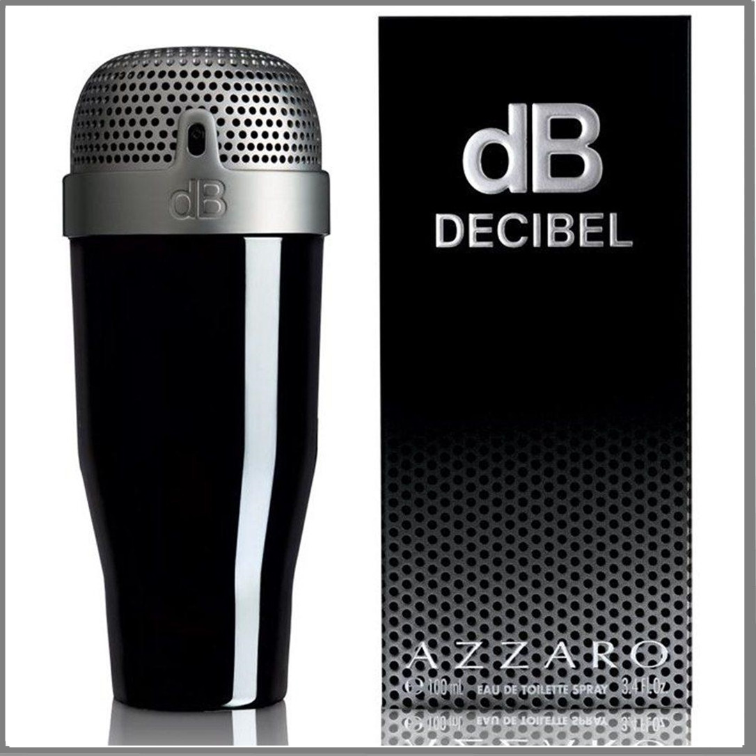 Azzaro Decibel туалетна вода 100 ml. (Аззаро Децибел), фото 1