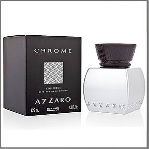 Azzaro Chrome Collector Precious Wood Edition туалетна вода 125 ml. (Аззаро Хром Колектор Вуд Эдишн)