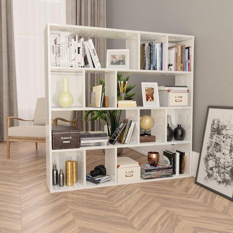 Книжный стеллаж, полка для книг, книжный шкаф Белый: продажа, самая ...