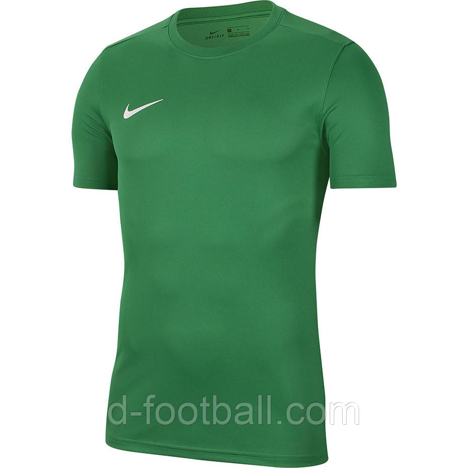 Дитяча спортивна футболка Nike Park VII BV6741-302, Зелений, Розмір (EU) — 152 cm