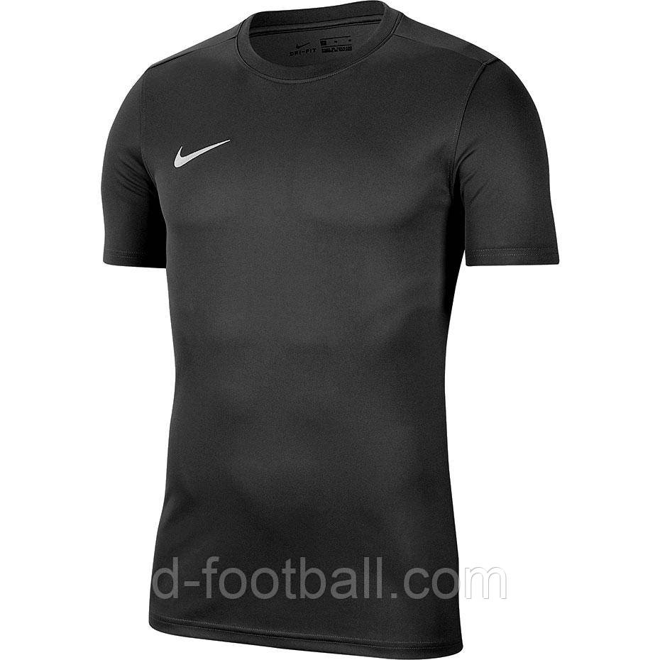 Дитяча спортивна футболка Nike Park VII BV6741-010, Чорний, Розмір (EU) — 152 cm