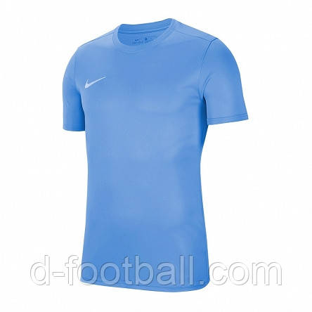 Дитяча спортивна футболка Nike Park VII BV6741-412, Блакитний, Розмір (EU) — 140 cm