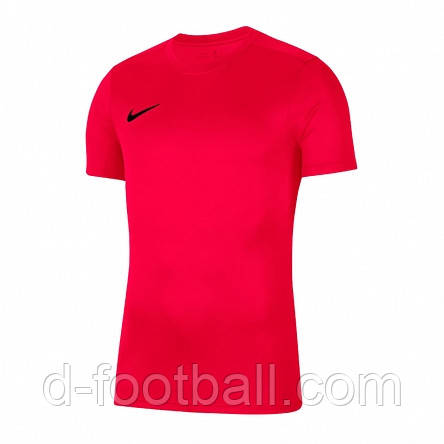 Дитяча спортивна футболка Nike Park VII BV6741-635, Червоний, Розмір (EU) — 152 cm, фото 1