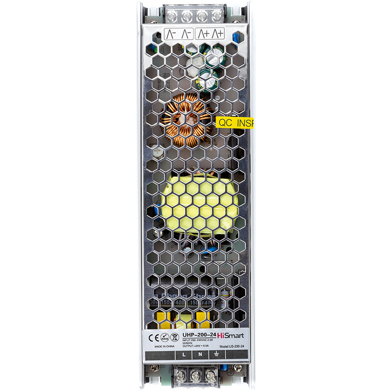Блок живлення HiSmart 24V, 8.5 A, 200W