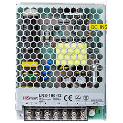 Блок живлення HiSmart 12V, 8.5 A, 100W