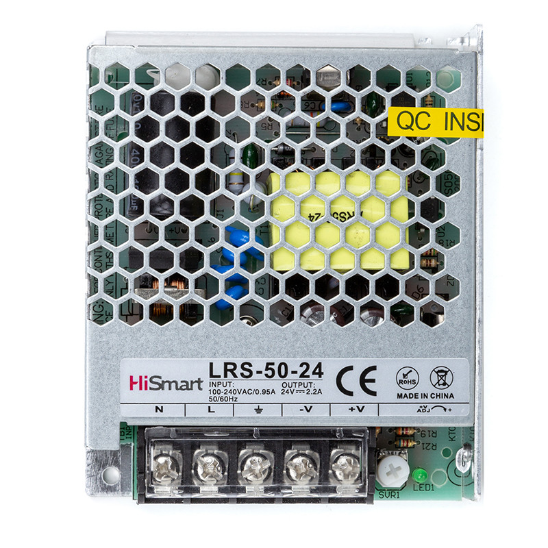 Блок живлення HiSmart 24V, 2.2 A, 50W