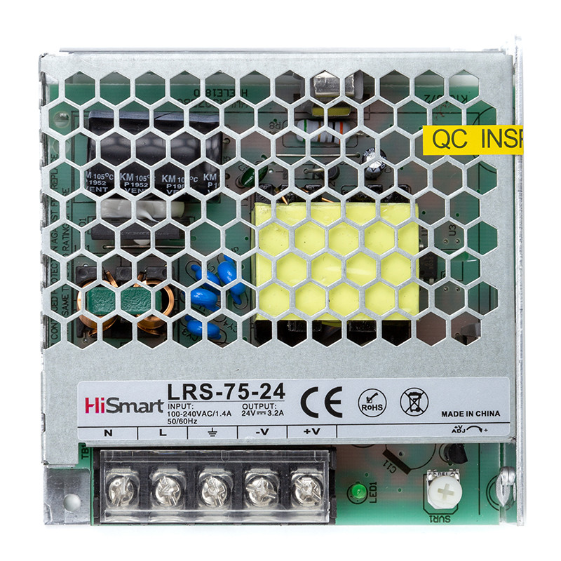 Блок живлення HiSmart 24V, 3.2 A, 75W