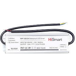 Блок живлення HiSmart 24V, 13.3 A, 320W, PFC, IP6