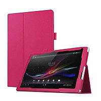 Чехол Sony Xperia Tablet Z4 10,1 SGP771, SGP712 Classic book cover rose red