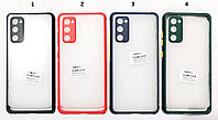 Чохол прозорий Miqilin case для Samsung Galaxy S20 FE G780, S20 FE 5G G781