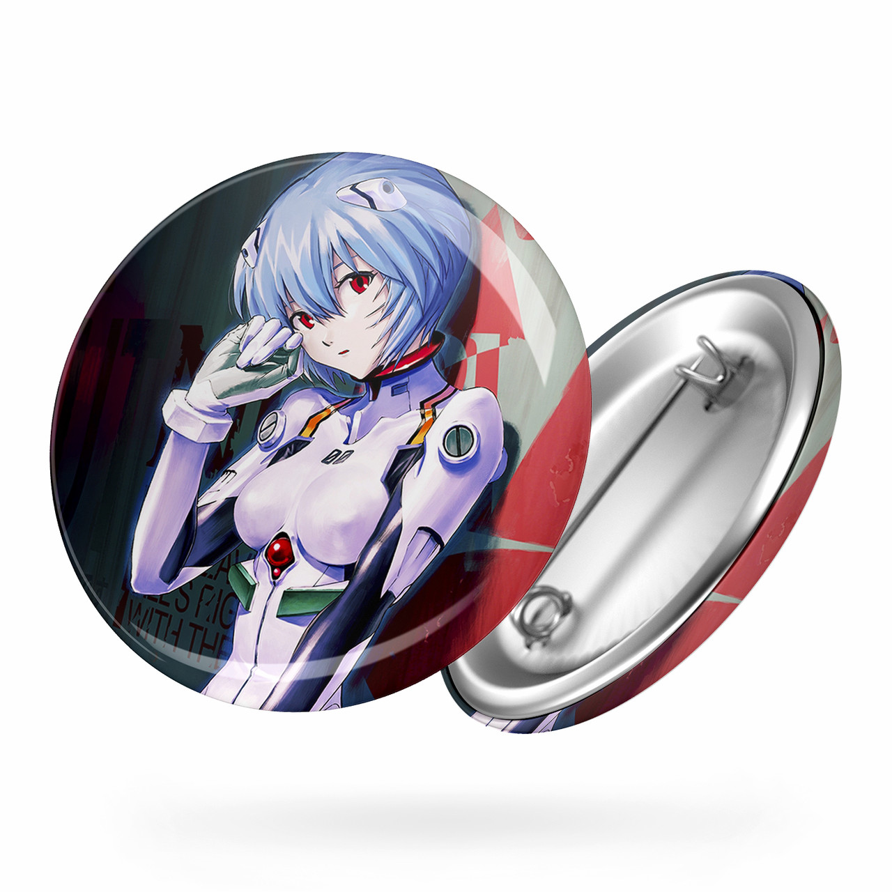 Купить Значок Евангелион | Evangelion 25 в Украине, Одесса. сувенирные ...