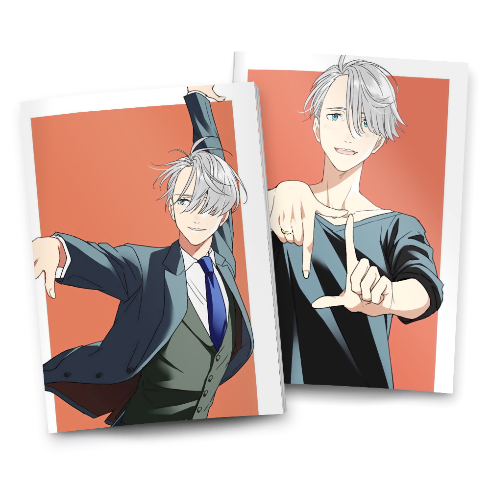 Зошит Юрі на льоду | Yuri!!! on Ice 18