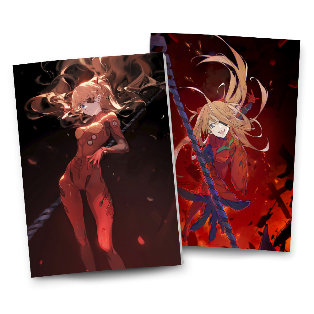 Зошит Євангеліон | Evangelion 15