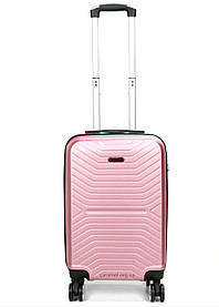 Валіза Франція мала S рожева 55х35х24см/42л/2.6кг/Worldline 625