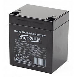 Акумуляторна батарея EnerGenie 12V  4.5Aг (BAT-12V4.5AH) (код 66909)