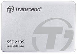 Твердотільний диск 2.5"  128GB Transcend SSD230S   SATA 3, 3D NAND, 560/380 MB/s  (TS128GSSD230S)  (код