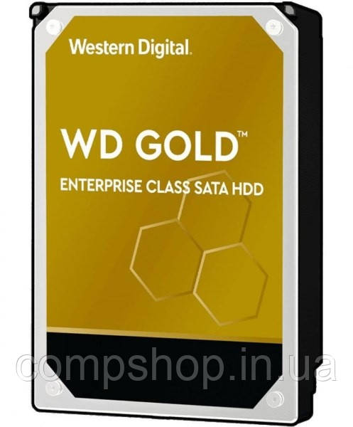 Жорсткий диск 3.5"   4TB Western Digital Gold Enterprise Class   256MB, 7200rpm, SATA 3  (WD4003FRYZ) (код, фото 1
