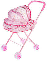 Коляска классическая для кукол MAYA TOYS (24881)