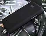 Чехол Nillkin Super Frosted Shield Case LG L80 Dual D380 black + пленка, фото 9