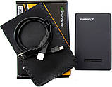 Кишеня зовнішня Grand-X HDE22 2.5" USB 2.0 black, фото 5