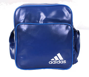 Спортивна сумка зі штучної шкіри sport303563 синя