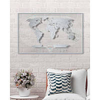 Скретч Мапа світу Travel Map® AIR World