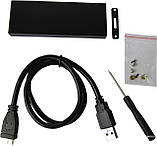 Кишеня зовнішня Maiwo K16N для M.2 SSD (NGFF) USB 3.0 black, фото 3