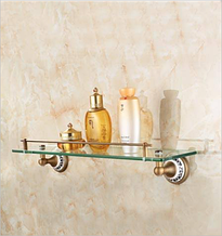 Поличка скляна Deco 6-002