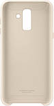Чехол Samsung Dual Layer Cover Galaxy J8 2018 gold (EF-PJ810CFEGRU), фото 9