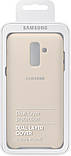 Чехол Samsung Dual Layer Cover Galaxy J8 2018 gold (EF-PJ810CFEGRU), фото 10