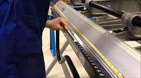 Вуслуги гнучкика фасадних і покрівельних планок, гнучкість добірних елементів для даху зі сталі на гнучкому верстаті