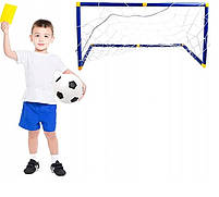 Детские футбольные ворота с баскетбольным кольцом и дартсом 3 в 1, фото 7