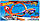 Трек Hot Wheels Божевільний форсаж 5 машинками Power Shift Raceway Track (FCF18), фото 3