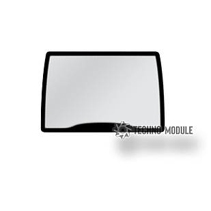 Стекло лобовое DF504DHLC (H=675, L=1158x1265)