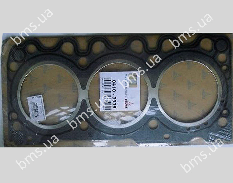 Прокладка гбц F3M 1011 F/2011 DEUTZ 2 зуба