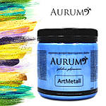 Акрилова декоративно-художня фарба з ефектом металік Aurum ArtMetall