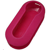 Корпус під викидний ключ Fiat (Фіат) рожевий