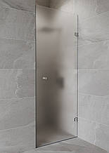 Скляні двері в душ 600*2000 матове