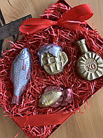 Набор рыбаку. Подарок рыбаку на день рождения. Шоколадная рыба. Подарок мужу-рыбаку. Куму-рыбаку. Папе рыбаку.