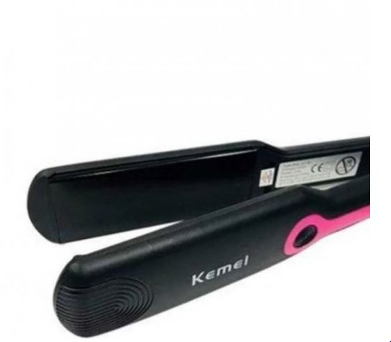 Утюжок для волос для завивки и выпрямления волос плойка с турмалиновым покрытием Kemei JB-KM-2119-Y. - фото 5 - id-p1442415843