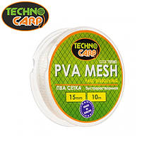 PVA сітка швидкорозчинна Techno Carp PVA Mesh 15мм