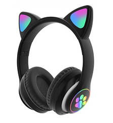 Безпровідні блютуз навушники Cat Ear VZV-23M Black