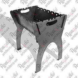 Мангал розбірний 505х450х280х2 Арт: 69.101